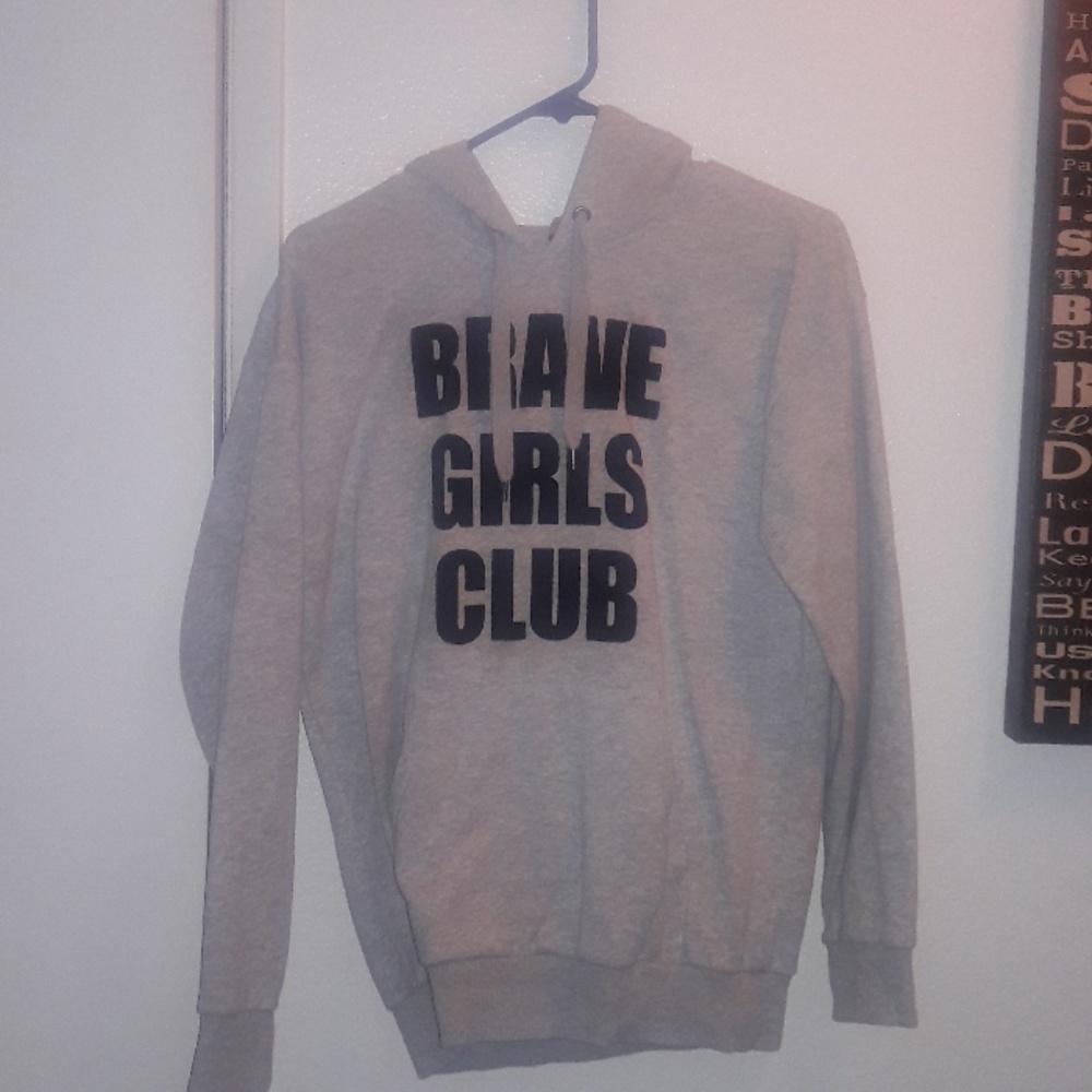 BRAVE GIRLS CLUB Sweatshirt/Hoodie